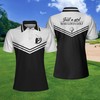 Women'S All Over Print Polo Shirt For Golf Lovers - Perfect For Sporty Ladies