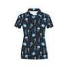 Women'S All Over Print Polo T-Shirt With Jelly Fish And Sea Horse Print Design Featuring Sea Turtle Polo Shirt Ideas