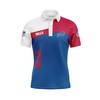 Women'S Buffalo Bills Polo Collar Shirt With Button Up Design