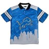 Women'S Button-Up Detroit Lions Polo Shirt - Great For Female Fans Who Want To Look Stylish
