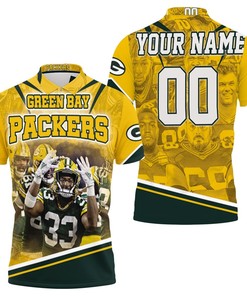 Women'S Green Bay Packers Polo Shirt With Polo Collar - Perfect Fan Apparel