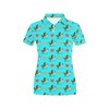 Women'S Horse Couple Love Polo Shirt - Must-Have For Horse Lovers