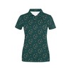 Women'S Horse Head Print Polo Shirt - Great For Horse Lovers