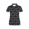 Women'S Horse Print Polo Shirt - The Perfect Gift For Equestrian Lovers