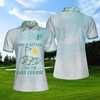 Women'S Life Is Better On The Golf Course Polo Shirt - Great Fan Gift With Athleisure T-Shirt