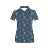 Women'S Sea Turtle Print Polo Shirt For Fans