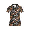 Women'S Sloth Print 3D Polo Shirt - Cute Gift For Sloth Lovers