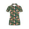 Women'S Squirrel Print Design Polo Shirt - Adorable Gift For Fans Of Squirrels