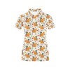 Women'S Squirrel Print Design Polo Shirt - Bold 3D Design For Fans Of Squirrels