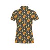 Women'S Squirrel Print Design Polo Shirt - Fun And Flattering Polo For Fans Of Squirrels