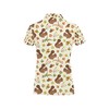 Women'S Squirrel Print Design Polo Shirt - Soft And Stylish Polo For Fans Of Squirrels