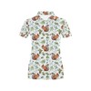 Women'S Squirrel Print Design Polo Shirt - Unique 3D Design For Fans Of Squirrels