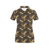 Women'S Squirrel Print Polo Shirt - Playful Gift For Animal Lovers