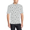 Women'S Swallow Bird Polo Collar Shirt - Eye-Catching And Edgy Design