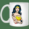 Wonderful Woman Mug - Romantic Gift Idea for Valentine's Day with Personalised Gift Mug