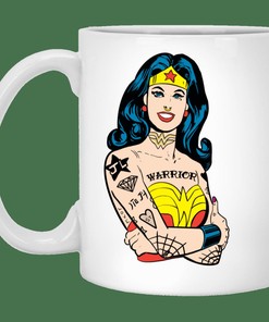 Wonderful Woman Mug - Romantic Gift Idea for Valentine's Day with Personalised Gift Mug
