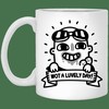 Wot A Luvely Day Mug Set, Best Gift for Friends or Lovers with Love Quotes