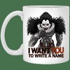 Write a Name Valentine's Day Mug Set for Friends and Couples