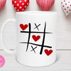 XOXO Cute Valentine's Day Mug Gift Set For Her - Anniversary Gift For Girlfriend