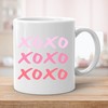 Xoxo Hugs And Kisses Mug with Quote I Love You - Valentine Mug for Lovers Included