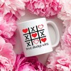 Xoxo Valentines Day Mug Set - Gifts For Boyfriend Valentine Mug - Valentines Day Gift Set