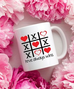 Xoxo Valentines Day Mug Set - Gifts For Boyfriend Valentine Mug - Valentines Day Gift Set