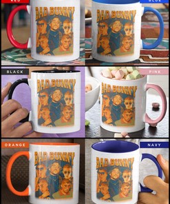 YHLQMDLG Coffee Mug, Bad Bunny Benito Antonio Homage Mug, Tribute Rap Cup, Rap Hip-hop Fans Gift