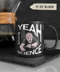 Yeah Science Mug with Classic Unisex Tea Mug of Walter White | Breakking Bad Mug Collection | Perfect Fan Gift