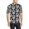 Yin Yang Koi Fish Print Men'S Polo Shirt For Oriental Fans
