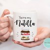 You Are My Nutella Valentines Mug, Perfect Funny Gift For Friends, Nutella Lover Gift