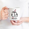 You Are My Penguin Mug - Christmas Gift - Anniversary Mug - Valentines Day
