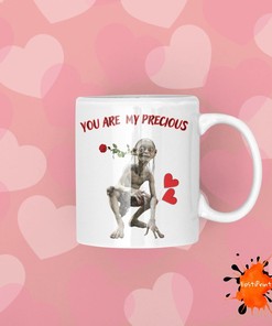 You Are My Precious Mug Set, Perfect Gift for Wife, Fiancee or Girlfriend