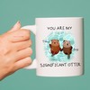 You Are My Significant Otter Mug for Boyfriend or Girlfriend - Cute Valentine's Day Coffee Mug