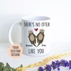You Are One Otterly Amazing Boyfriend Ceramic Mug, Perfect Anniversary Valentine's Day Gift, Personalized Gift For Wife