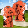 Your Goal Is My Goal Golf Polo Shirt - Show Your Love For Golf