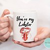 You're My Lobster Valentine's Mug with Funny Design- Great Gift Idea for Friends