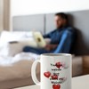 You'sre A Weirdo But You'sre My Weirdo Premium Ceramic Valentine's Coffee Mug Set