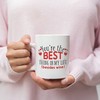 You'sre The Best Thing In Life Besides Wine, Hilarious Valentine Mug Set for Her