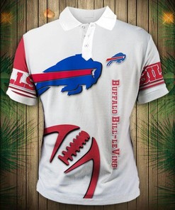 Zigzag Casual Polo Collar Shirt - Perfect Gift For Buffalo Bills Fans