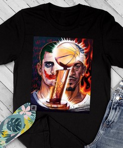2023 Nba Champions T Shirt Joker Nikola Jokic Vs Jimmy Butler