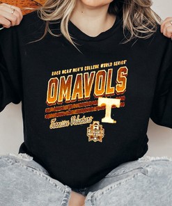 2023 NCAA Men's College World Series T-Shirt, Tennessee Volunteers Omavols Fan Gift