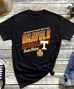 2023 NCAA Men's College World Series T-Shirt, Tennessee Volunteers Omavols Fan Gift