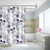 3D Black Skull Shower Curtain - Gothic Prints