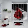 3D Brown Horse Shower Curtain - Animal Prints