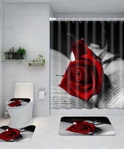 3D Brown Horse Shower Curtain - Animal Prints