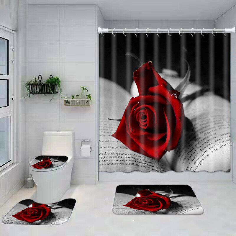 3D Brown Horse Shower Curtain - Animal Prints
