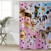 3D Chihuahua Dog Border Collie Shower Curtain - Cute Animal Prints