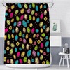 3D Easter Eggs Chick Flowers Floral Shower Curtain - Festive And Floral Prints