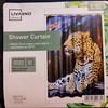3D Leopard Shower Curtain Full Size For An Exotic Bathroom Decor