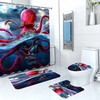3D Ocean Octopus Boat Shower Curtain For A Nautical Bathroom Escape